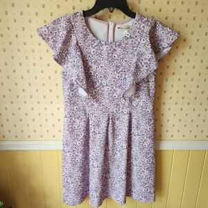 H&M Purple Floral Dress